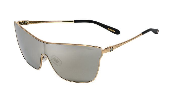 Chopard SCHC20S99300G con lentes marrones degradadas Chopard SCHC20S99300G con lentes marrones degradadas