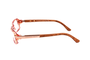 Alexander Mcqueen AMQ-4136-A0O Gafas de vista rojo