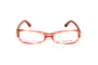 Alexander Mcqueen AMQ-4136-A0O Gafas de vista rojo