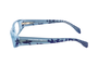 Alexander Mcqueen Gafas AMQ-4150-IQY Azul