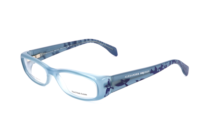 Alexander Mcqueen Gafas AMQ-4150-IQY Azul