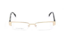 Alexander McQueen AMQ-4159-R2E Gafas de Vista Dorado