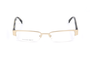 Alexander McQueen AMQ-4159-R2E Gafas de Vista Dorado