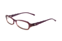 Alexander Mcqueen AMQ-4162-R3Y Gafas de vista Morado