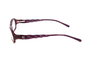 Alexander Mcqueen AMQ-4162-R3Y Gafas de vista Morado