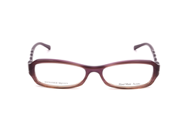 Alexander Mcqueen AMQ-4162-R3Y Gafas de vista Morado
