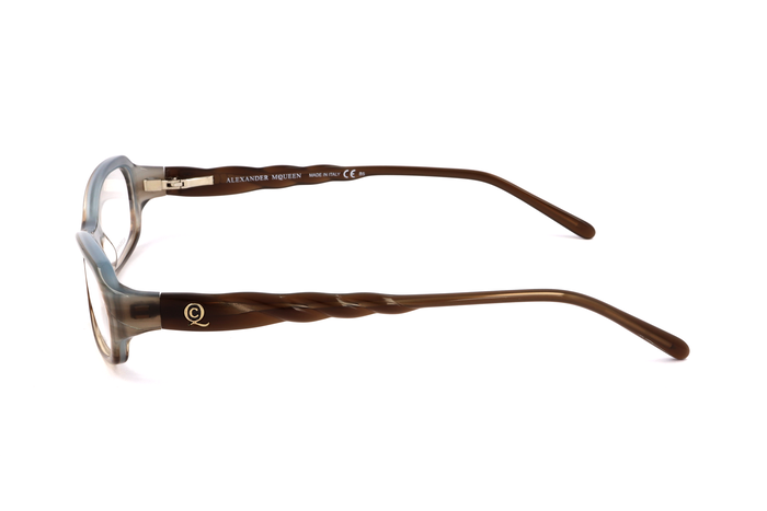 Alexander Mcqueen Gafas AMQ-4162-R4E Marrón Alexander Mcqueen Gafas AMQ-4162-R4E Marrón