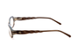 Alexander Mcqueen Gafas AMQ-4162-R4E Marrón