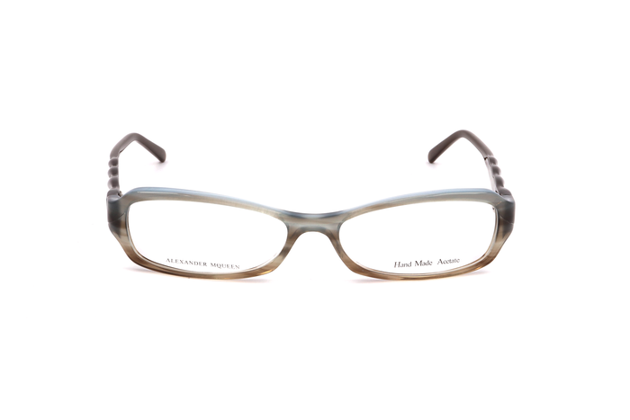 Alexander Mcqueen Gafas AMQ-4162-R4E Marrón Alexander Mcqueen Gafas AMQ-4162-R4E Marrón