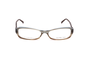 Alexander Mcqueen Gafas AMQ-4162-R4E Marrón