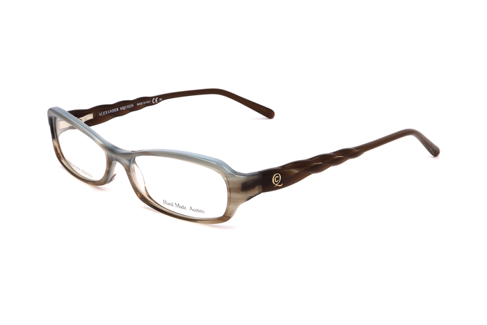 Alexander Mcqueen Gafas AMQ-4162-R4E Marrón Alexander Mcqueen Gafas AMQ-4162-R4E Marrón