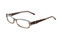 Alexander Mcqueen Gafas AMQ-4162-R4E Marrón