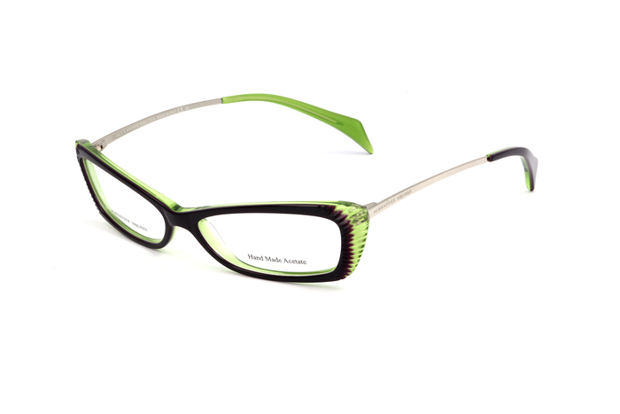 Alexander Mcqueen AMQ-4163-R2I Gafas de vista Dorado