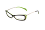 Alexander Mcqueen AMQ-4163-R2I Gafas de vista Dorado