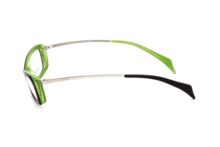 Alexander Mcqueen AMQ-4163-R2I Gafas de vista Dorado