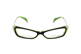Alexander Mcqueen AMQ-4163-R2I Gafas de vista Dorado