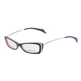 Alexander Mcqueen Gafas AMQ-4163-W0C Azul para Mujer