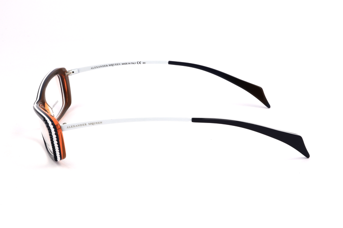 Alexander Mcqueen Gafas AMQ-4163-W0C Azul para Mujer