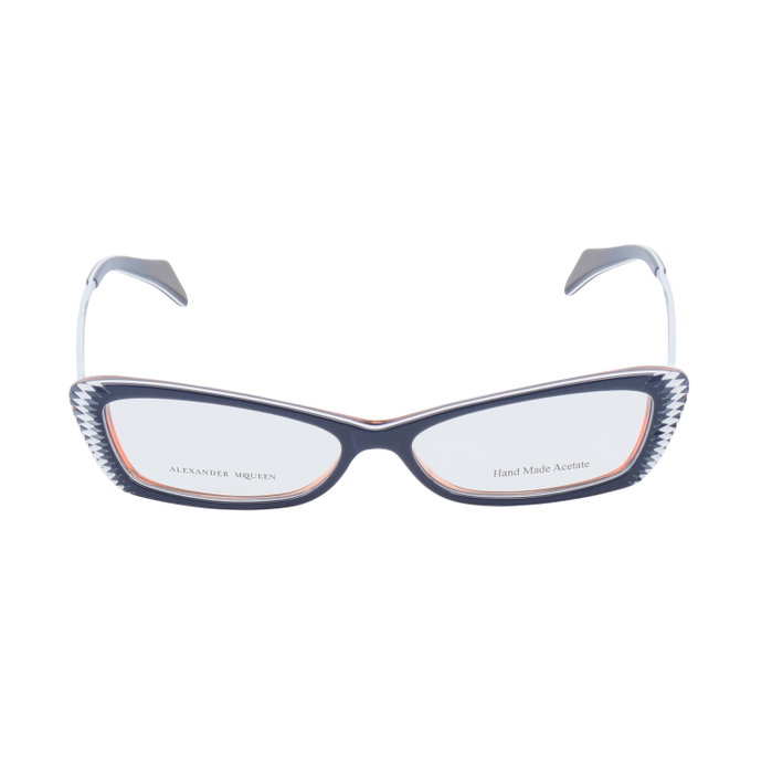 Alexander Mcqueen Gafas AMQ-4163-W0C Azul para Mujer
