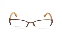 Alexander Mcqueen AMQ-4183-WCU Gafas de vista marrón