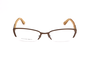 Alexander Mcqueen AMQ-4183-WCU Gafas de vista marrón