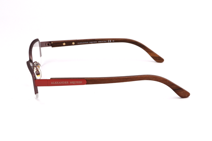 Alexander Mcqueen Gafas AMQ-4183-WCV Rojo