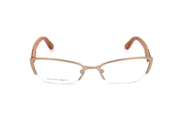 Alexander Mcqueen AMQ-4183-WCX Gafas de vista Marrón