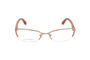 Alexander Mcqueen AMQ-4183-WCX Gafas de vista Marrón