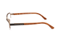 Alexander Mcqueen AMQ-4183-WCX Gafas de vista Marrón
