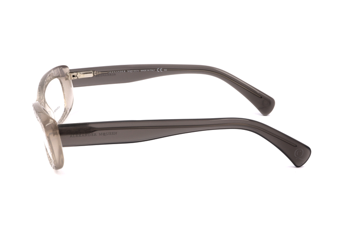 Alexander Mcqueen AMQ-4203-K6M Gafas de vista Beige