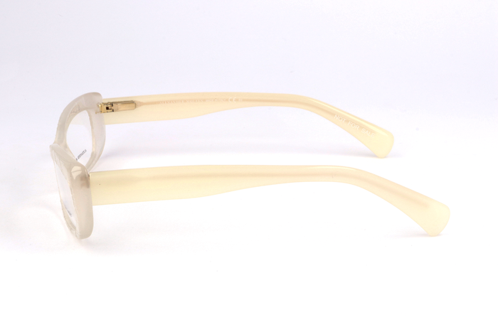 Alexander Mcqueen AMQ-4203-K6V Gafas de vista Beige