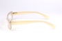 Alexander Mcqueen AMQ-4203-K6V Gafas de vista Beige