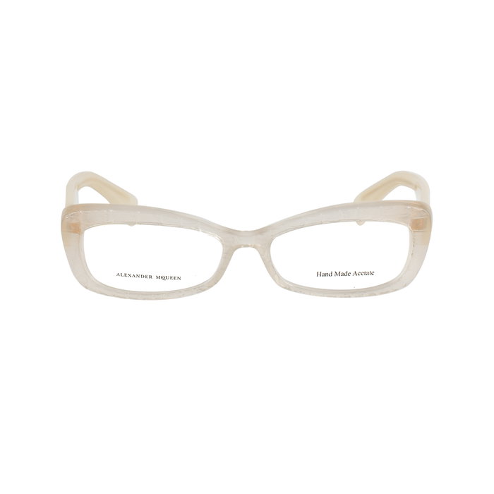 Alexander Mcqueen AMQ-4203-K6V Gafas de vista Beige