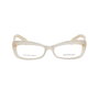 Alexander Mcqueen AMQ-4203-K6V Gafas de vista Beige