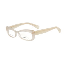 Alexander Mcqueen AMQ-4203-K6V Gafas de vista Beige