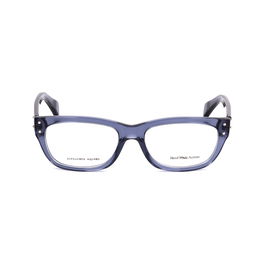 Montura de Gafas Unisex Alexander McQueen AMQ4223BMP Azul Ø 52 mm