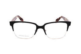 Alexander Mcqueen AMQ-4257-8SM Gafas de vista para mujer, Negro