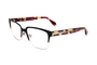 Alexander Mcqueen AMQ-4257-8SM Gafas de vista para mujer, Negro