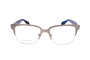 Alexander Mcqueen AMQ-4257-8SN Gafas de vista Gris para Mujer