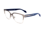Alexander Mcqueen AMQ-4257-8SN Gafas de vista Gris para Mujer