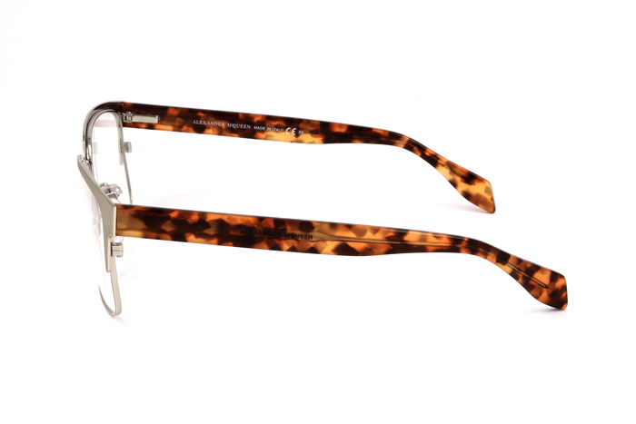 Alexander Mcqueen AMQ-4257-8SO Gafas de vista Dorado