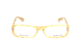 Bottega Veneta BV-122-29L Gafas de vista para mujer, Amarillo