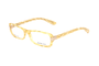 Bottega Veneta BV-122-29L Gafas de vista para mujer, Amarillo