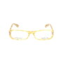 Bottega Veneta BV-122-29L Gafas de vista para mujer, Amarillo