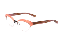 Bottega Veneta BV-211-HN1 Gafas de vista Rosa Metal