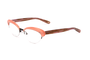 Bottega Veneta BV-211-HN1 Gafas de vista Rosa Metal
