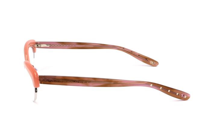 Bottega Veneta BV-211-HN1 Gafas de vista Rosa Metal Bottega Veneta BV-211-HN1 Gafas de vista Rosa Metal