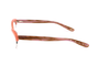 Bottega Veneta BV-211-HN1 Gafas de vista Rosa Metal