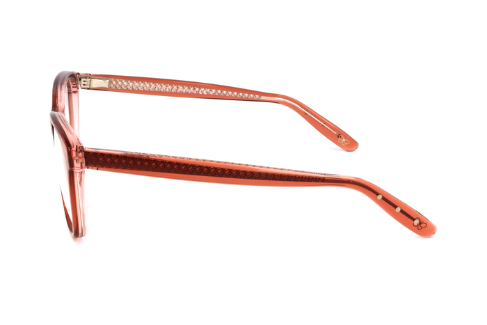 Bottega Veneta BV-244-F2K Gafas de vista Rosa