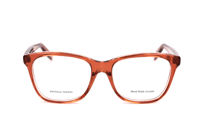 Bottega Veneta BV-244-F2K Gafas de vista Rosa